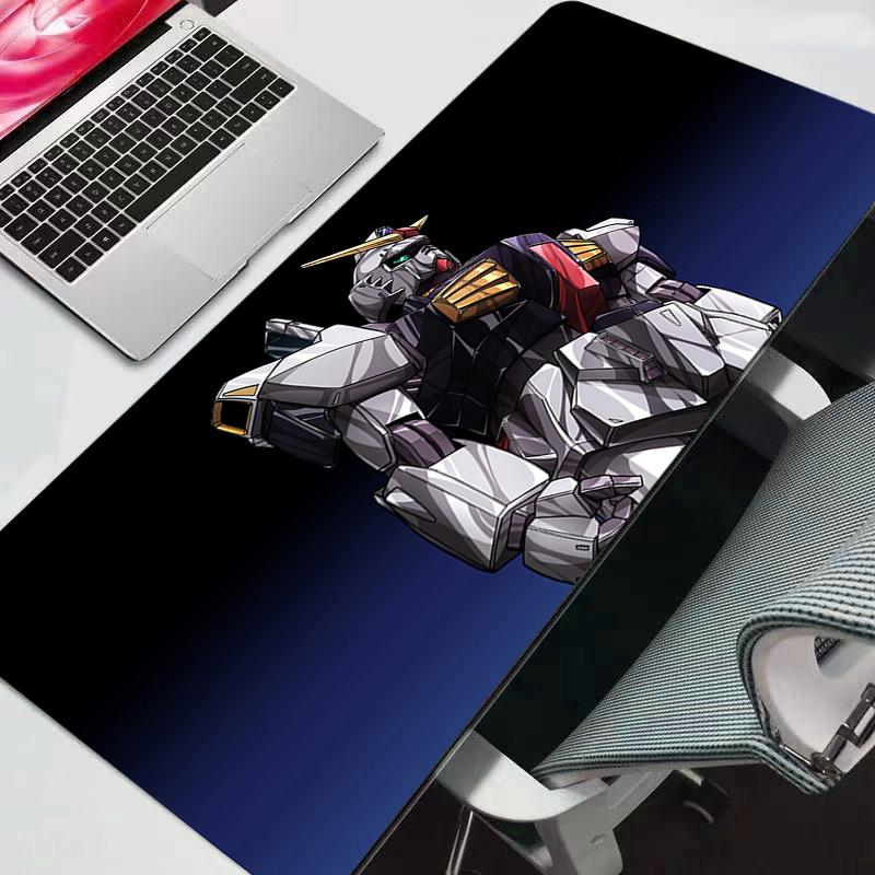Big Large Gaming Mouse Pad Anime PC Computer Gamer Desk Mat Mouse Pads XXL Laptop New Mousepad Gundam Anime