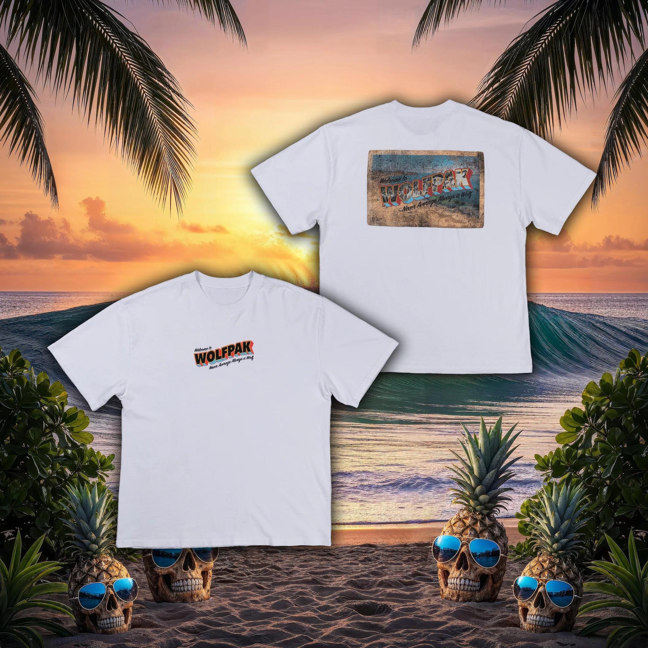Tropical Rebellion Fitness Training Gym Leisure TShirt Mens and Womens Luxury Brand M