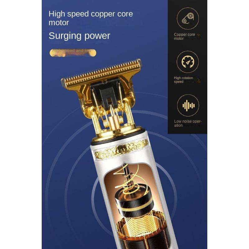 Hair Clippers Hairdressing Electric Hair Clippers, Electric Hair Clippers, Electric Hair Clippers, Carving Razor, Bald Barber Clippers