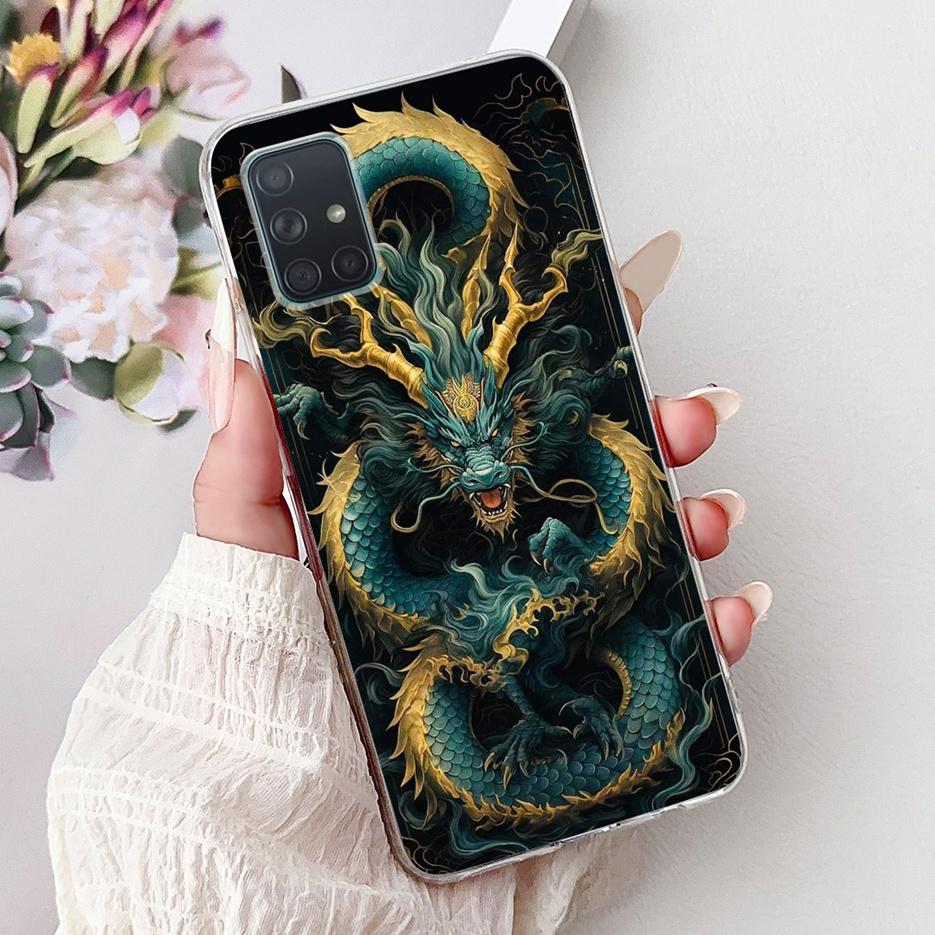 For Samsung Galaxy A31 A51 A71 Case A315F A515F A715F New Luxury Painted Cover Soft Silicone Case For Samsung A51 A 31 71 Fundas
