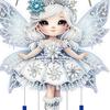 Acrylic 2D Flat DIY Diamond Painting Set Rhinestone Diamond Art Window Pendants Double Sided Window Hanging Art for Home Decor