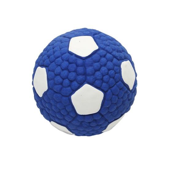 Hund Latex Ball Spielzeug Quietschspielzeug Fußball Tennis Interaktiver Kauspielzeug Welpen Zahnungsspielzeug für Aggressive