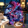 Demon Slayer Print Blanket - Soft & Comfortable, for Bedroom, Travel, Sofa, Home Decoration - Birthday Christmas Gift for Friend