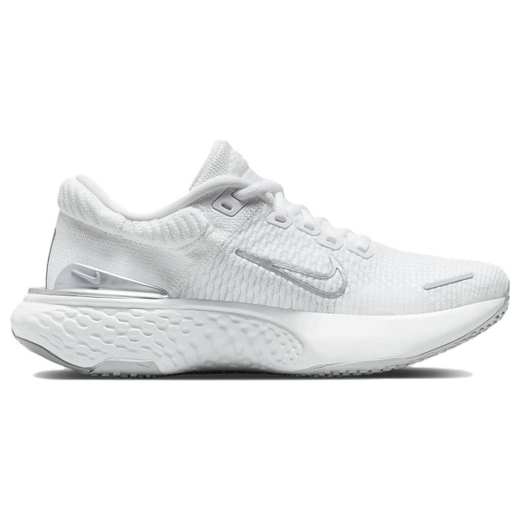 Nike ZoomX Invincible Run Flyknit 2 'White Metallic Silver' Women's DC9993-101