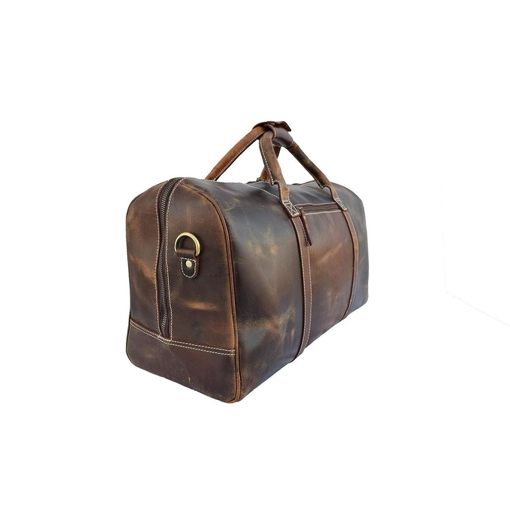 Sac Weekender en cuir, sac Duffle en cuir, grand sac de voyage, sac extérieur personnalisé, sac Holdall, sac cadeau Groomsmen, sac de gym en cuir