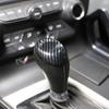 Carbon Fiber style Gear Shift Knob Head Cover Trim for Chevrolet Corvette C7