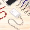 Glitter Rhinestone Phone Lanyard Phone Diamond Crystal Chain Straps Keychain Hanging Anti-lost Rope