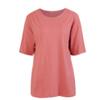 Shop   Women Simple Slim Plain Tee Teal Dai Wsh 0240