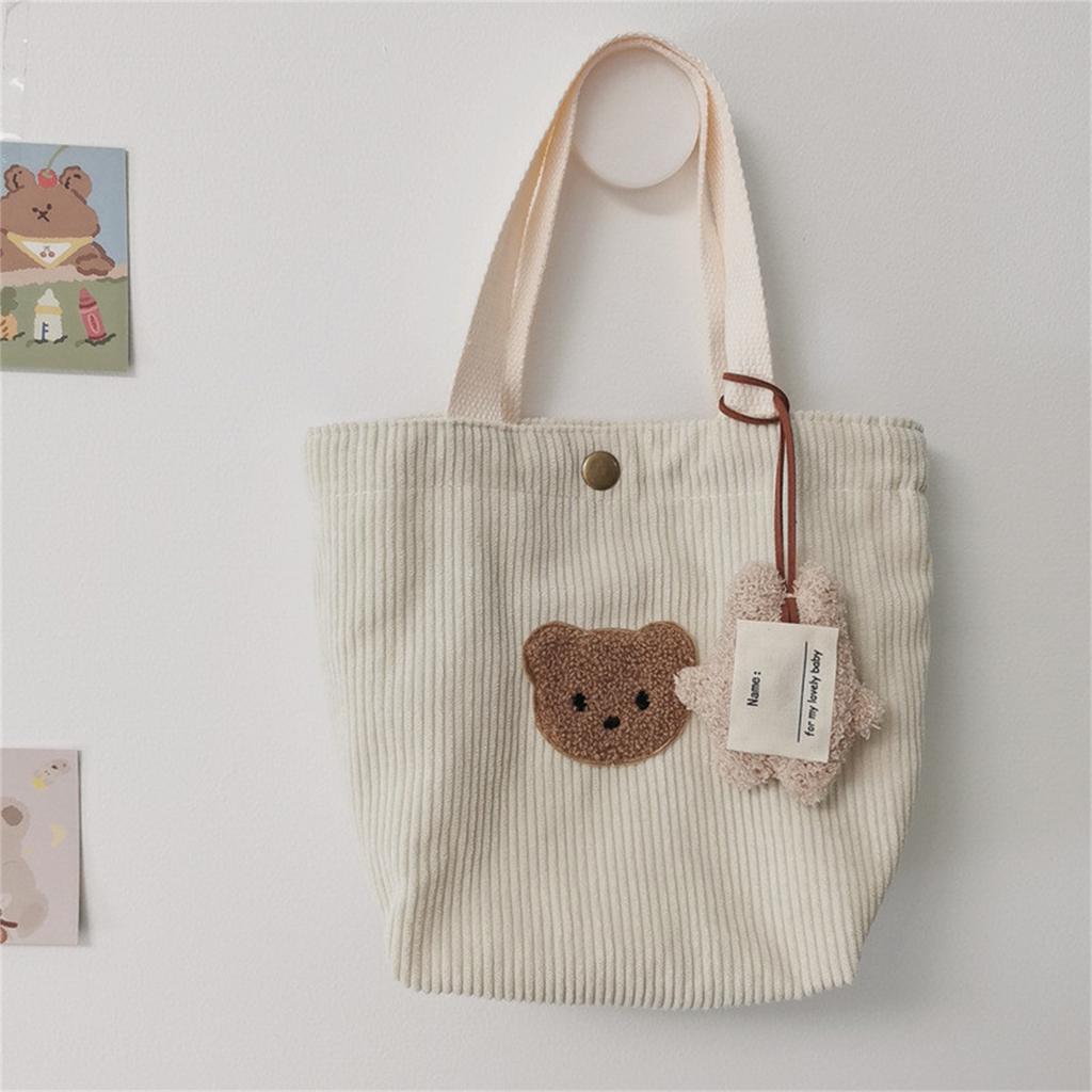 Baby Name Tag Cartoon Bear Backpack Keychain Pendant Baby Water Bottle Labels Identification Tags Bag Ornaments Kid Gift