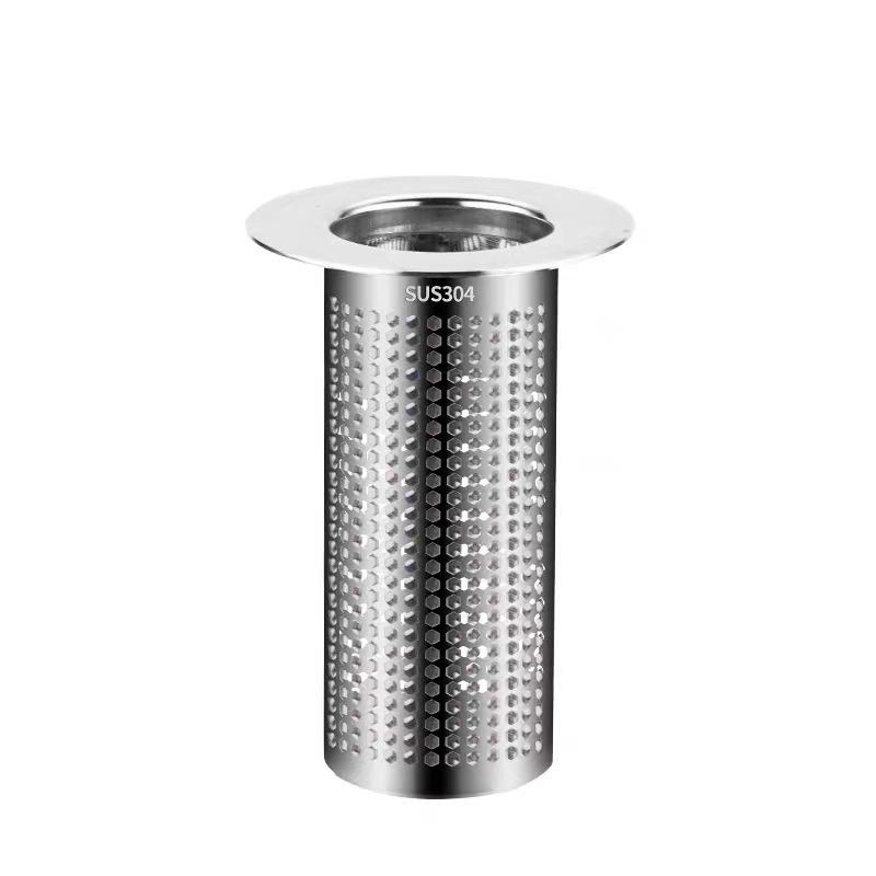 Stainless Steel Floor Drain Mesh Cover and Anti-Clog Sink Filter