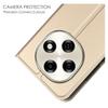For Oppo F31 Pro 5G Case PU Leather Phone Cover with Card Holder Stand