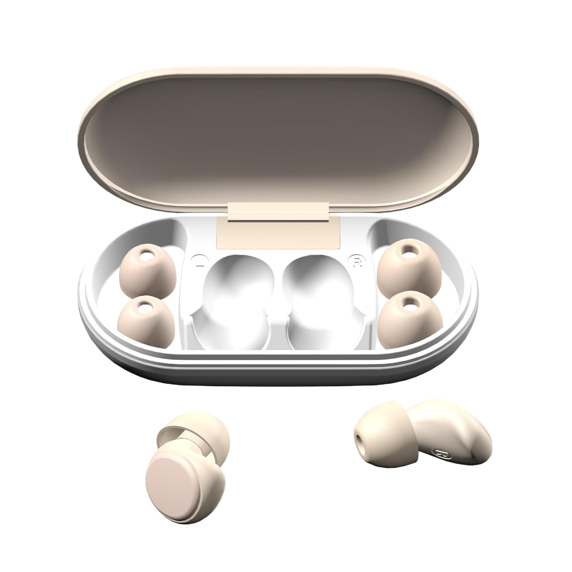 

Adjustable Pressure-Relief Noise Cancelling Earplugs for Sleep