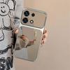 Case for infinix NOTE 30 5G,30 4G Trending Big Window Cover Mirror Phone Casing