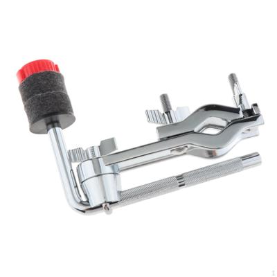 Drum Connecting Clamp Cymbal Extension Stand Versatile Solid Metal Holder Snare Supplies