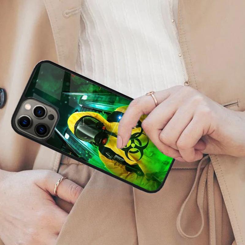 

Nuclear Mask Gas Mask Magnetic Phone Case For APPLE iPhone 17 Air 16 14 13 12 Pro Max 15 Plus Wireless Charge With MagSafe Cover iPhone 14