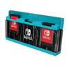 Lizenzierte Push-Kartenhülle 6 für Nintendo Switch Neon Blau mit Nintendo [Nintendo Produkt] [Kompatible Switch]