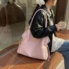 2026 Nuovi Arrivi Originale di Nicchia Borsa a Shopper in Tela con Stella per Donna Grande Capacità Borsa da Pendolare
