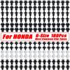 180x Car Fender Bumper Trim Fastener Clips Push Rivet For Honda Accord Civic CRV