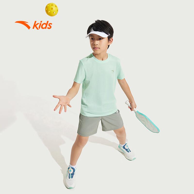 Anta Kids' Boys' 2025 Summer Soft Quick-Dry Athletic T-Shirt A72527104