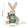 Sitting Rabbits Simulation Bunny plush Doll Easter Bunny Decor  Home Decoration