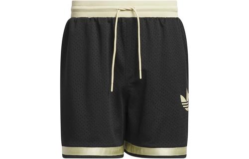 Adidas Originals Casual Shorts Unisex Black IM9643 M чёрный
