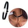 Heart Black Velvet- Collar Necklace Clavicle Chain Jewelry for Women Girls Teens