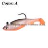 Bionic T-Tail Soft Bait Lure: Long Cast Freshwater & Saltwater, Mandarin Fish & Bass, Single Hook Artificial Bait