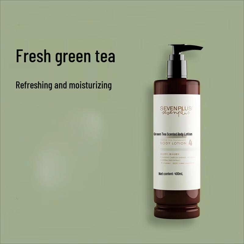 SEVEN PLUS Bodylotion mit Grüntee-Duft 400ML