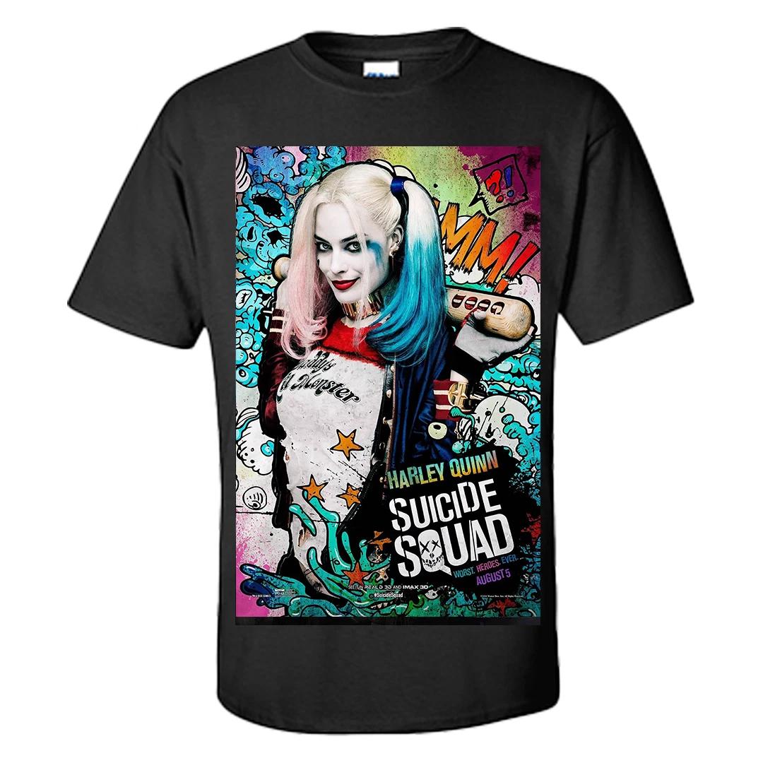 Harley Quinn T Shirt Harley Quinn Graffiti Art Shirt Graphic Tee S-XXXL S