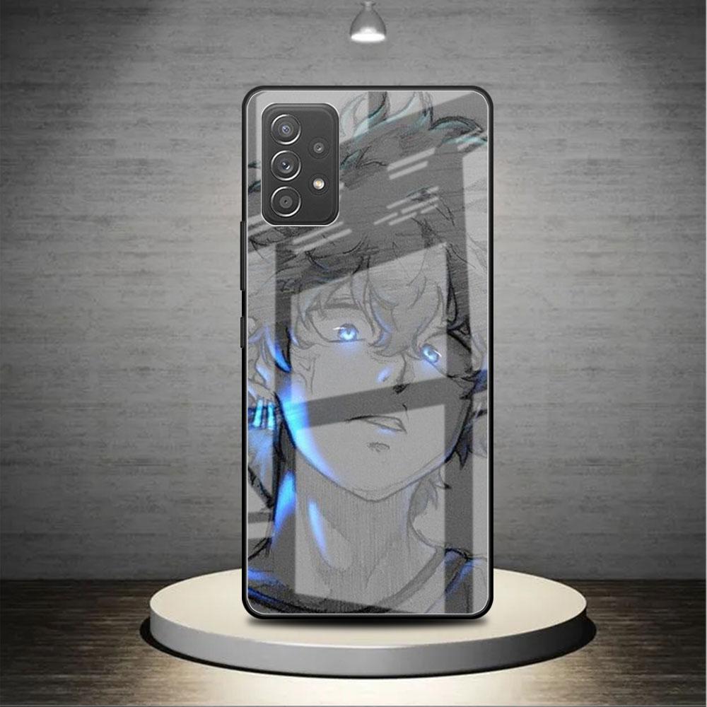 Glass Case For Samsung Galaxy A52 A71 A50 A51 A70 A21s A31 A72 A10 A12 A30 A22 5G Phone Cover Tokyo Revengers Anime