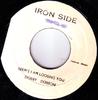 7inch Record DOBBY DOBSON  Seems I Am Loosing You NONE Iron Side 1975 Jamaica Reggae Ska  Dub Used