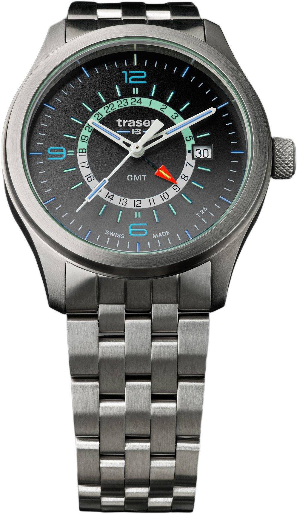 

Чоловічий годинник 9031575 Genuine Import Silver [Tracer].