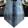 Reusable Linen Table Runner Vintage Table Cloth Home Decoration Table Cover  Table Decor