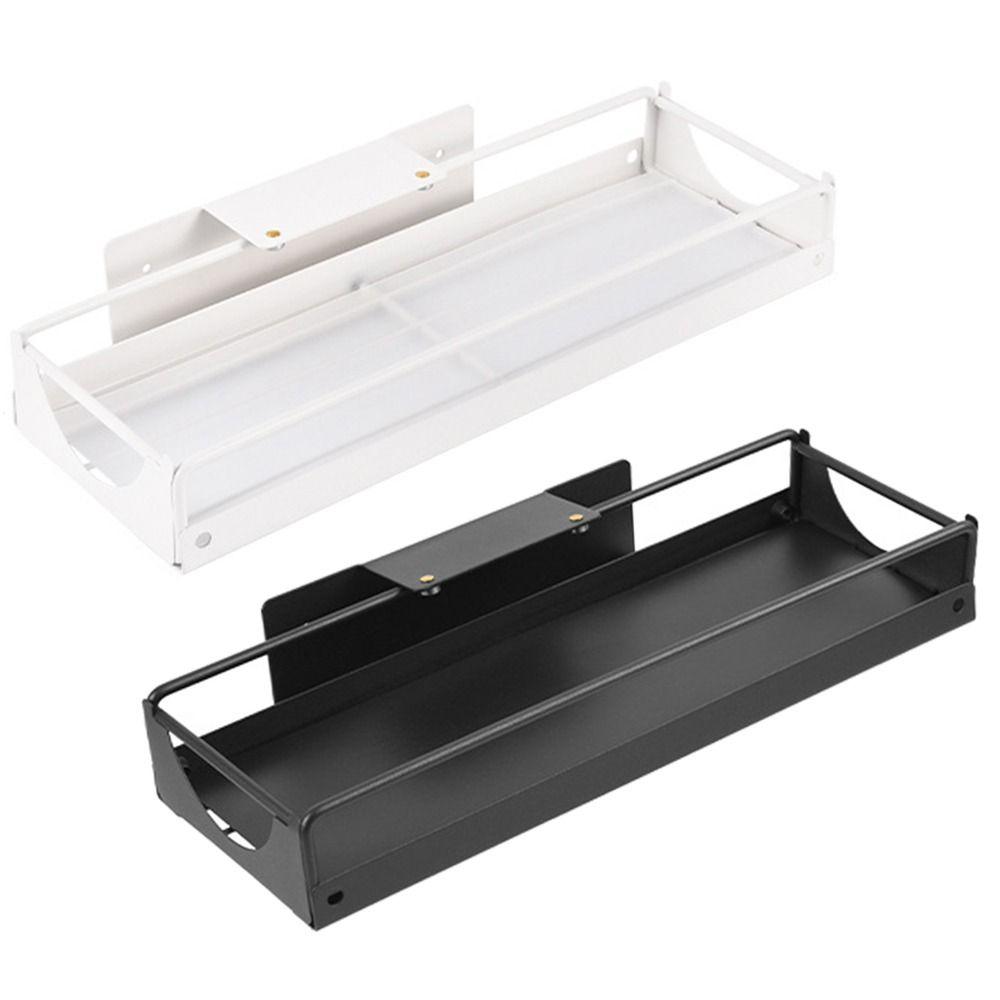 

Wall-mounted Gap Storage Rack Drawer-Type Under Sink Organizer Kitchen Storage Shelves Desk