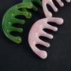 Meridian Gua Sha Resin Comb & Nose Press Massager