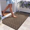 Commercial Rubber Non-slip Entry Carpet Floor Mat Door Mat Entry Mat Outdoor Hotel Polyester Nordic Wind Foot Mat