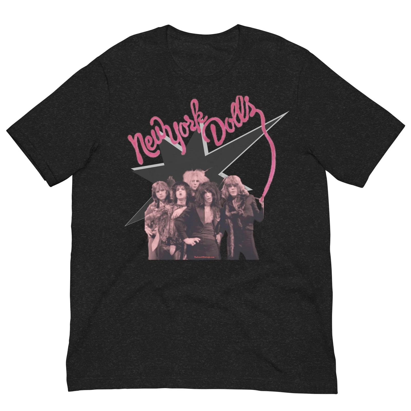 NY DOLLS - Johnny Thunders - Lightweight Comfort T 4XL