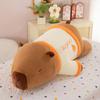 Plush Party Capybara Toy Cute Cartoon Sofa Pillow Girls Bed Sleeping Doll Gift