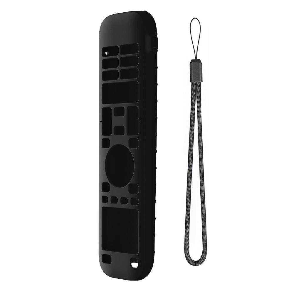 Silicone Protective Cover Anti-Slip Remote Control Washable with Detachable Anti-Lost Lanyard for Hisense EN2A30 EN2P30H EN2J30H