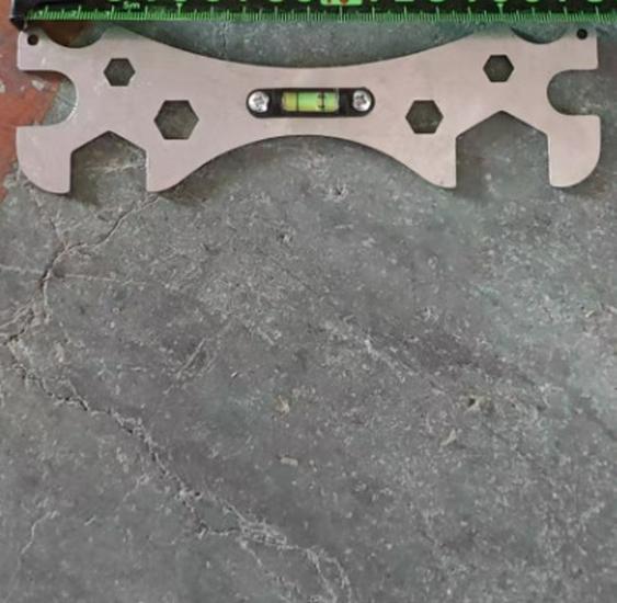 Universal Shower Head Wrench: Multifunctional Hex Tool for Bathroom Installation