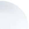 Noritake Grandeur Deep Plate, 28cm, Microwave and Dishwasher Safe, White Fine Porcelain (Premium White), 94921/1657