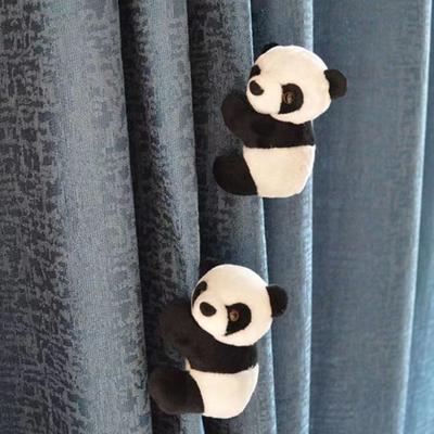 10cm Clip Panda Puppe Weich Liebenswert Mini Panda Plüschtier Hängeornament