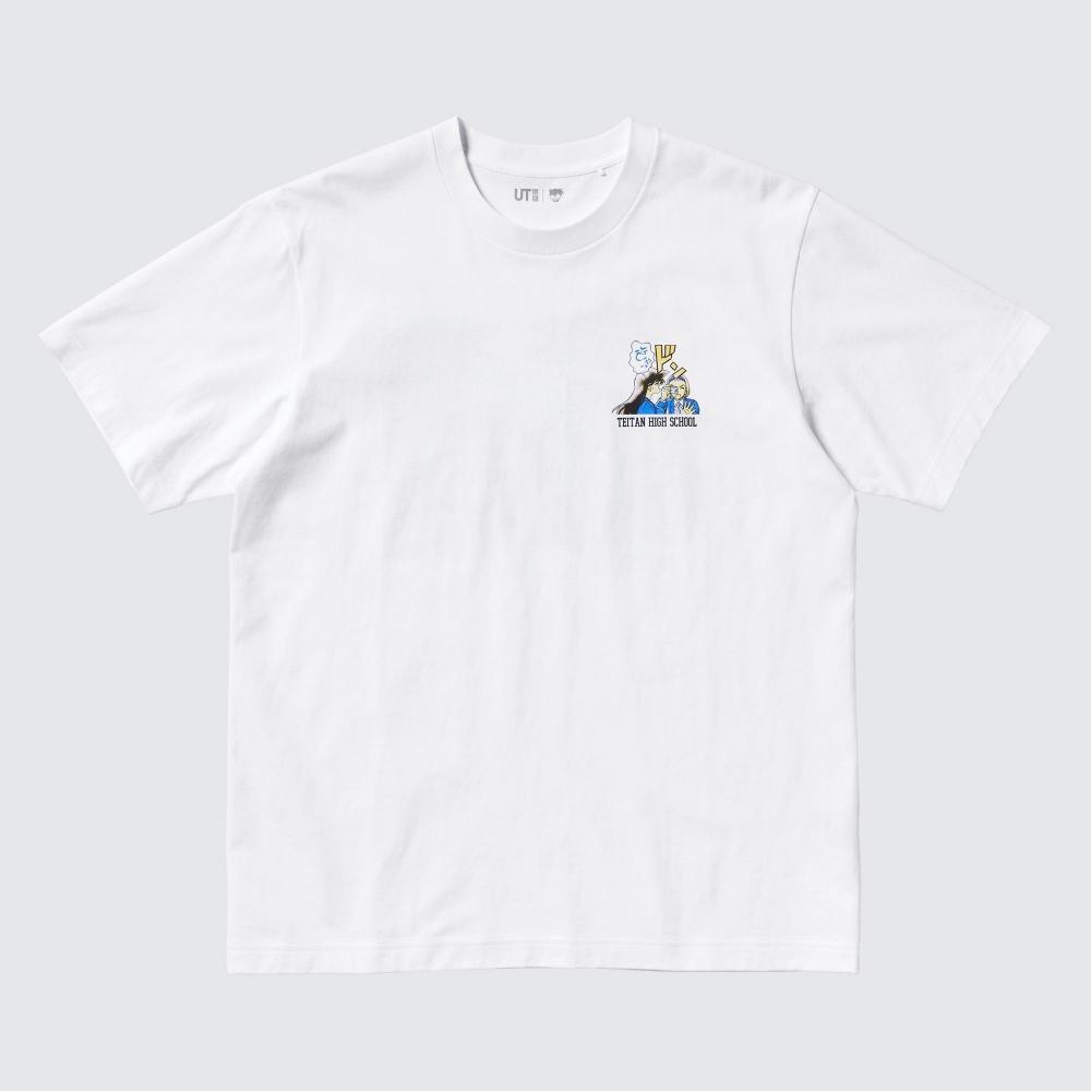 

UNIQLO CONAN UT графический Т с коротким рукавом C