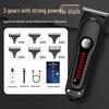 Waterproof Professional Hair Clipper: Quick Charge, Oil Head, Bald Head, Home Hairdressing Trimmer.