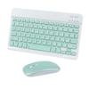 SUPER DREAM Bluetoothová klávesnice a myš Kompatibilní s a Bezdrátová Kompatibilní s a Dlouhá výdrž baterie Anglické rozložení Sada, iPad, Tablety, Chytré telefony,