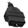 Vollständige Pinbelegung Datenübertragung OBD2 zu DB9 Diagnosekabel OBD2 Stecker Kfz-Reparaturtechniker