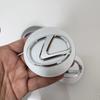 4 Stück 62MM Autoemblem Radnabenkappe Naben Zubehör für Lexus F SPORT ES RX NX LS UX LM LX GX LC RZ IS CT GS RC HS SC TX LB