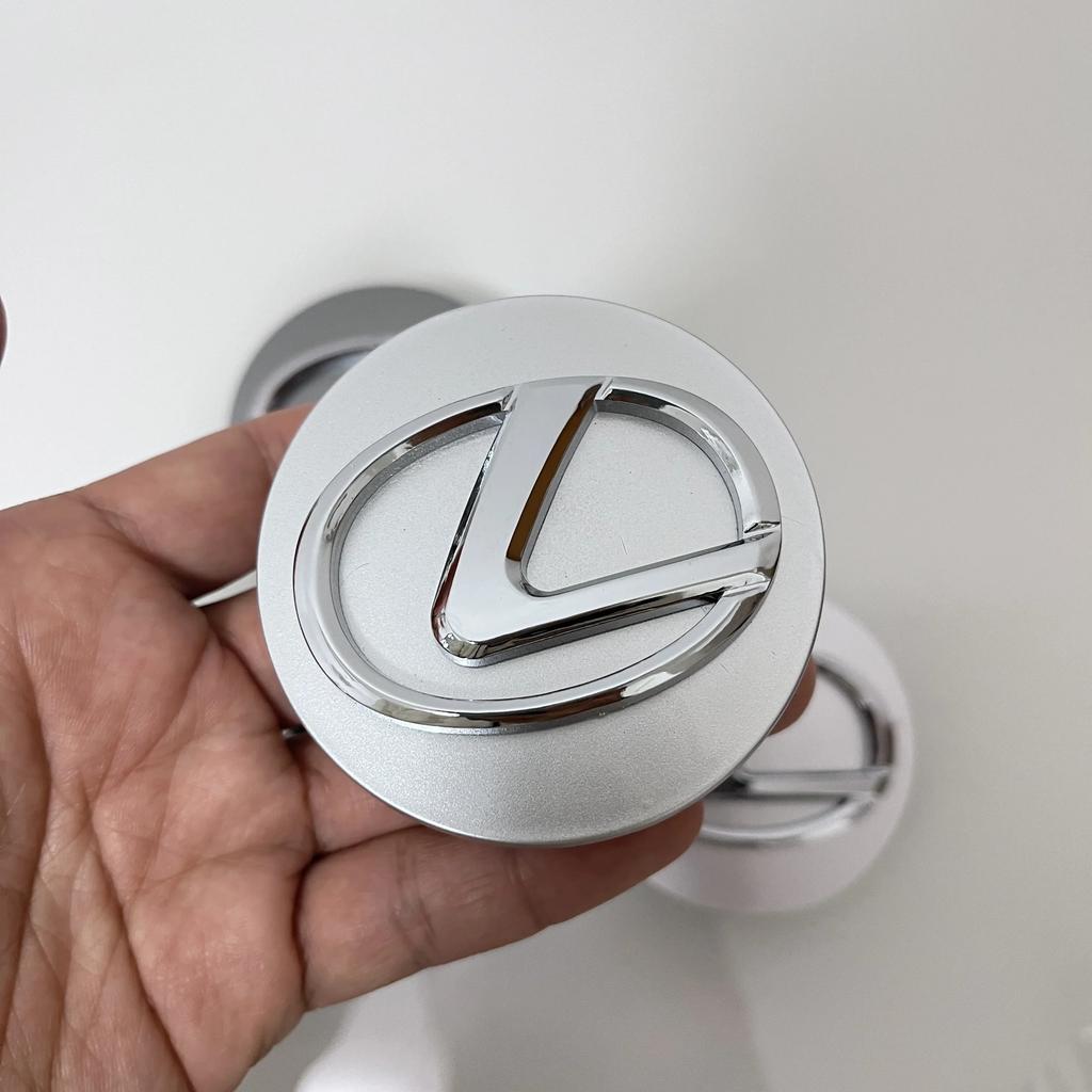 4 Stück 62MM Autoemblem Radnabenkappe Naben Zubehör für Lexus F SPORT ES RX NX LS UX LM LX GX LC RZ IS CT GS RC HS SC TX LB