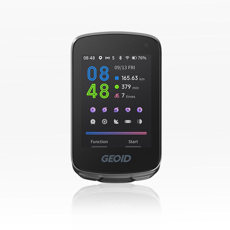 GEOID CC700 Extreme English Smart Touch Fahrrad GPS-Navigator & Kilometerzähler