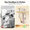 Wall-Mounted Clothes Rack, Modern Minimalist Heavy Metal Display Rack for Clothing Stores, Clothes Bar,Garment Hanger,Towel Rack